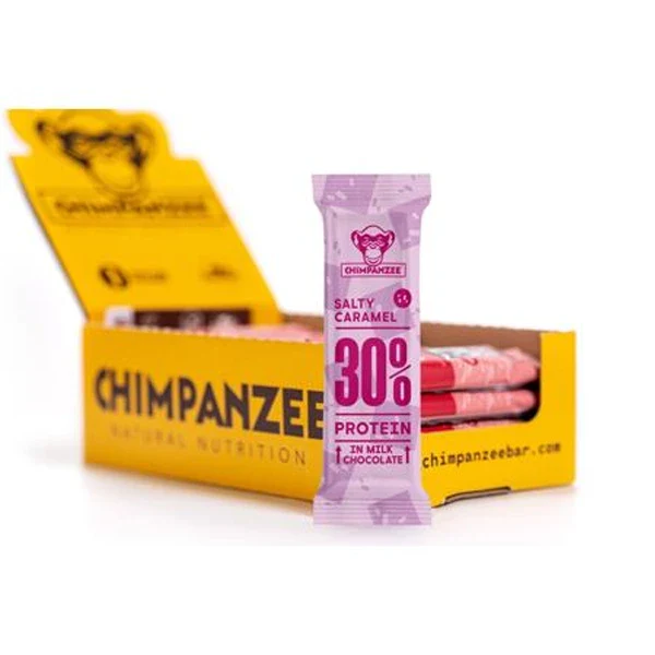 Chimpanzee - Barres Protéinées 30% BOX (20x50g) - Goût au Choix - Image 2