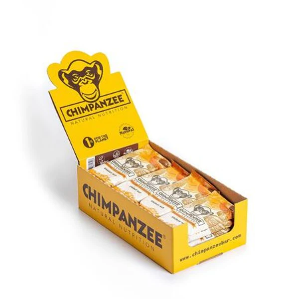 Chimpanzee Bar Box (15x55g) - Goût au Choix