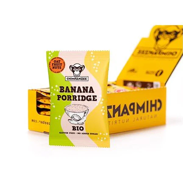Chimpanzee - Porridge BOX (15x65g) - Goût au Choix - Image 2