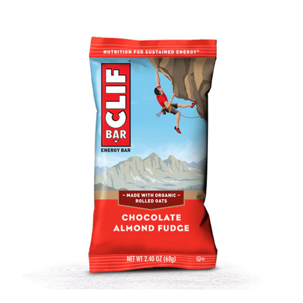 Clif Bar - Barre Énergétique (68g) - Chocolate Almond Fudge