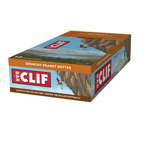 Clif Bar Box (12x68g) - Goût au choix - Image 4