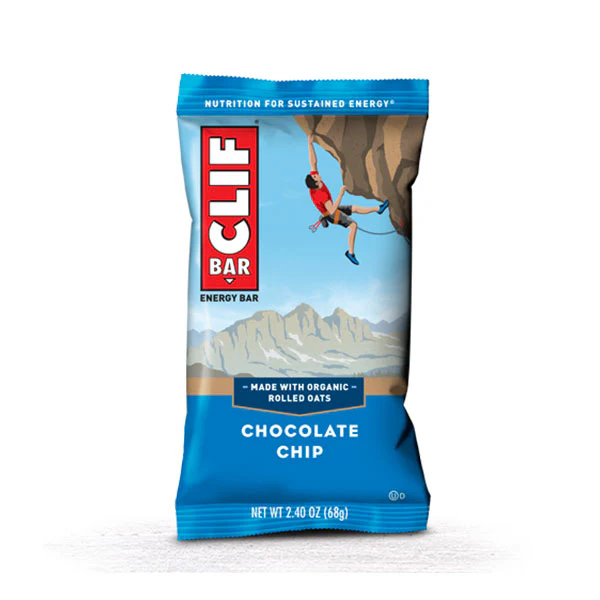 Clif Bar - Barre Énergétique (68g) - Chocolate Chip
