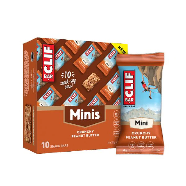 Clif MINIS Bars Box (10x28g) - Goût au choix - Image 2