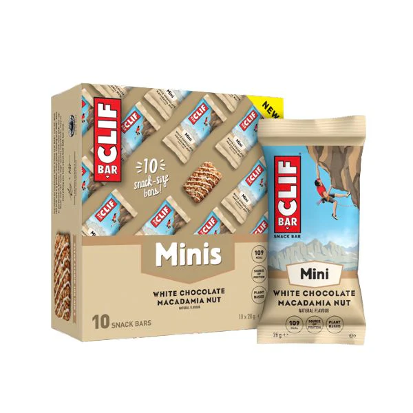 Clif MINIS Bars Box (10x28g) - Goût au choix - Image 3