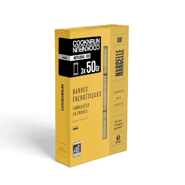 COOKNRUN - Barres Energétiques BIO (3x50g) Pack - Goût au Choix - Image 6
