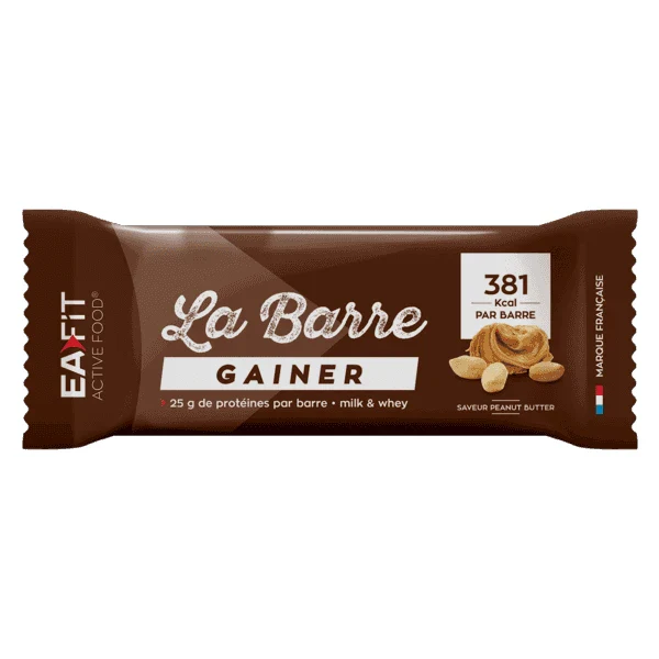 La Barre Gainer (90g) - Peanut Butter