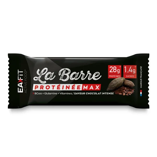 La Barre Protéinée Max (60g) - Chocolat Intense