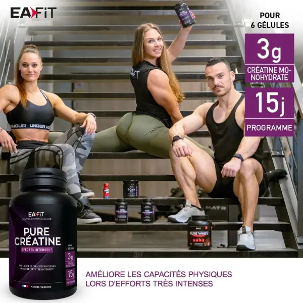 Pure Creatine (308g) - Poudre - Image 4