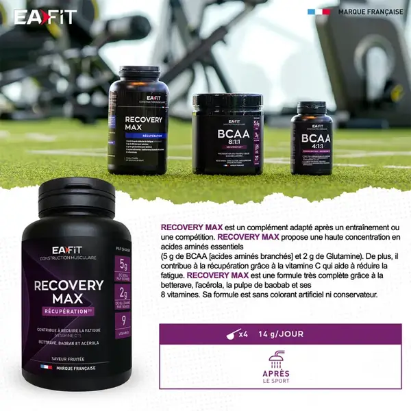 Recovery Max (280g) - Saveur Fruitée - Image 3