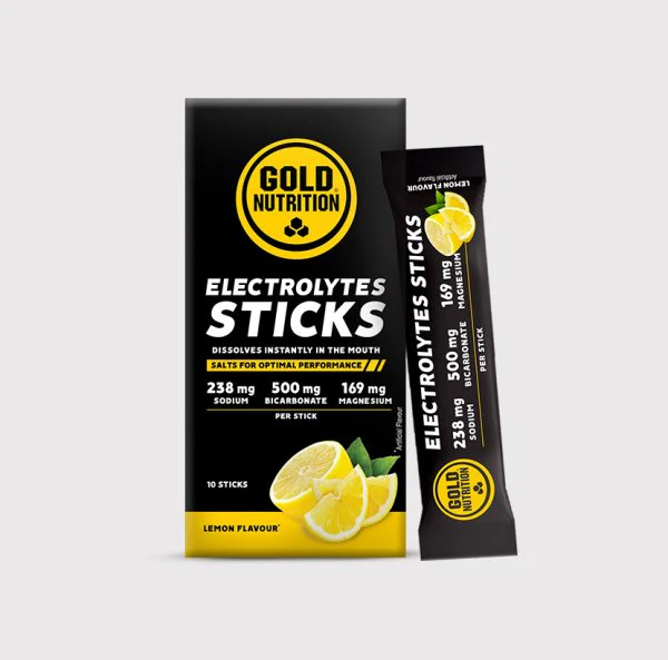 Electrolytes Sticks (10x3g) - Lemon - Image 2