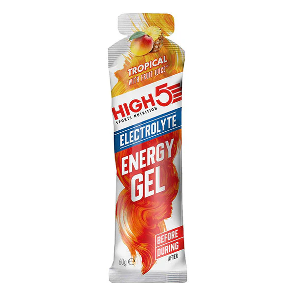 Energy Gel Electrolyte (60ml) - Tropical