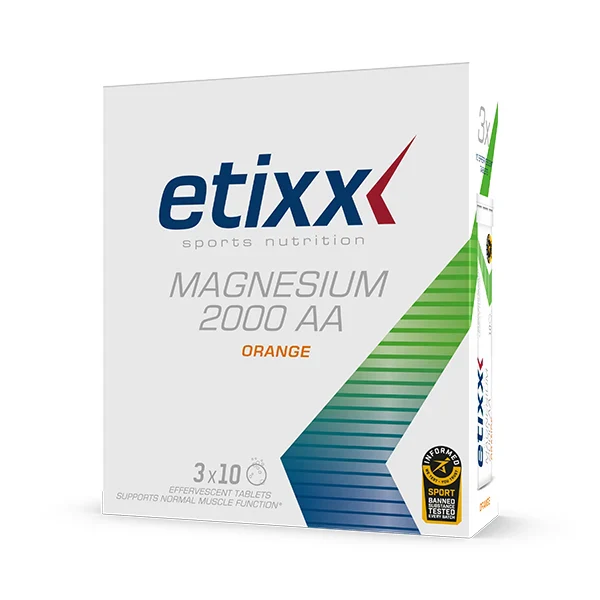 Magnesium 2000 AA (30 comprimés effervescents) - Orange - Image 2