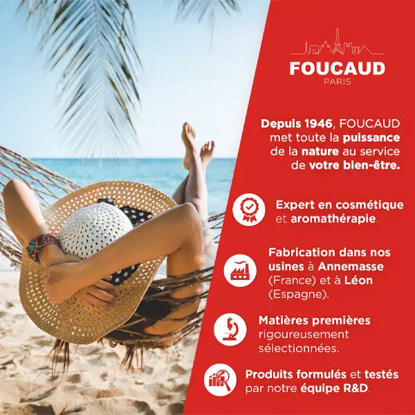 Friction de Foucaud (250ml) – Lotion Tonique Huiles Essentielles - Image 4