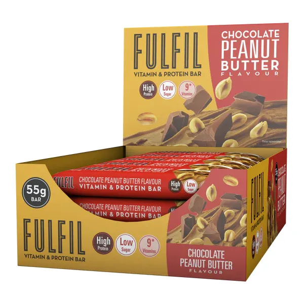 FULFIL - Vitamin & Protein Bar BOX (15x55g) - Goût au Choix - Image 3