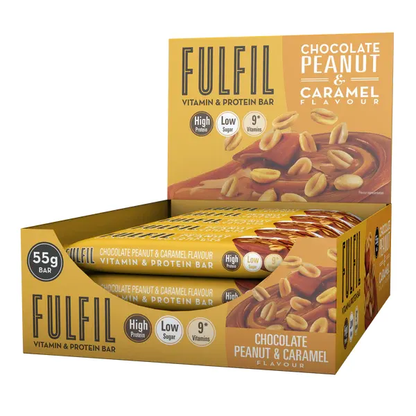 FULFIL - Vitamin & Protein Bar BOX (15x55g) - Goût au Choix - Image 4