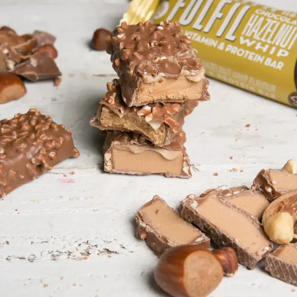 Vitamin & Protein Bar (55g) - Chocolate Hazelnut Whip - Image 2