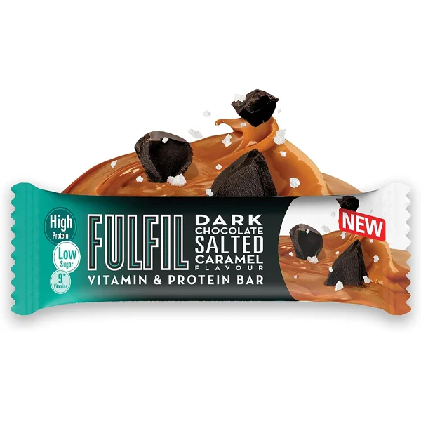 Vitamin & Protein Bar (55g) - Dark Chocolate & Salted Caramel