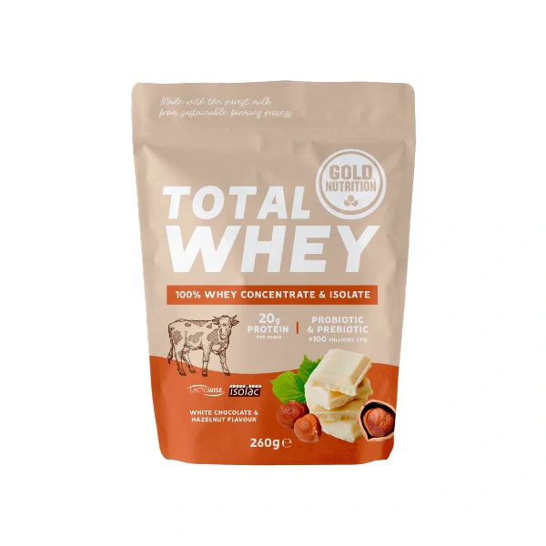 Total Whey (260g) - White Chocolate & Hazelnut