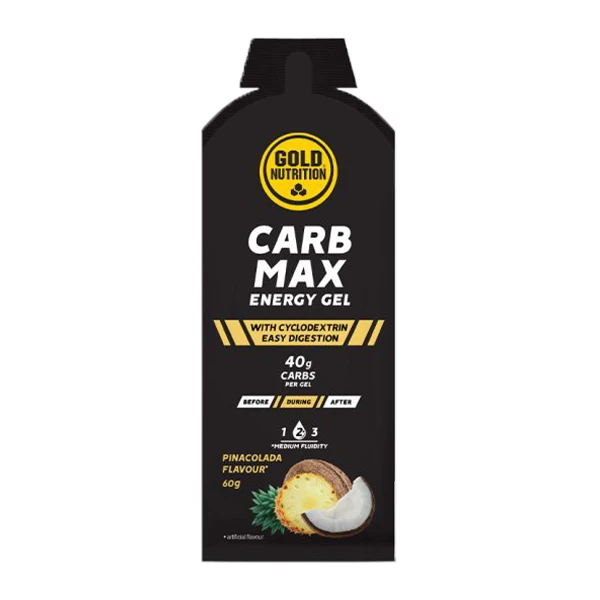 Carb Max Energy Gel (60g) - Pina Colada