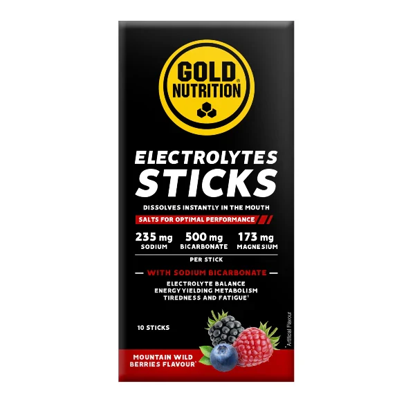 Electrolytes Sticks (10x3g) - Wild Berries - Image 2