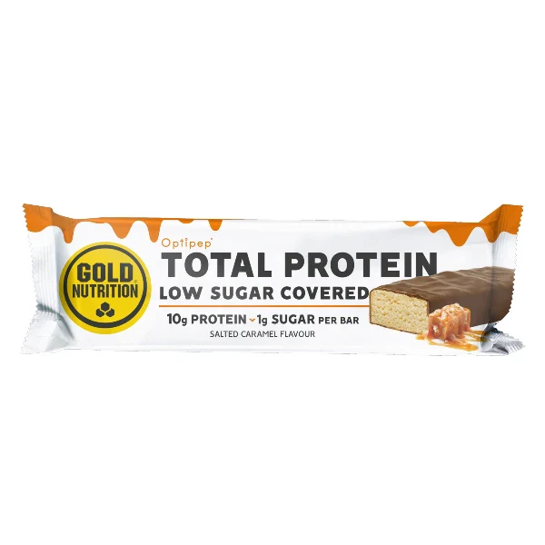 Total Protein Low Sugar Covered Bar (30g) - Salted Caramel