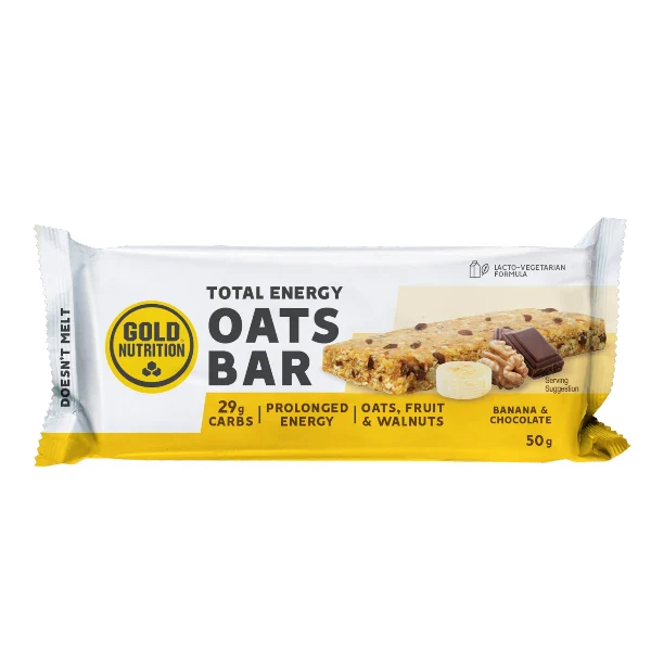 Total Energy Oats Bar (50g) - Banana & Chocolate