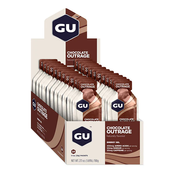 Energy Gel Box (24x32g) - Goût au choix - Image 5