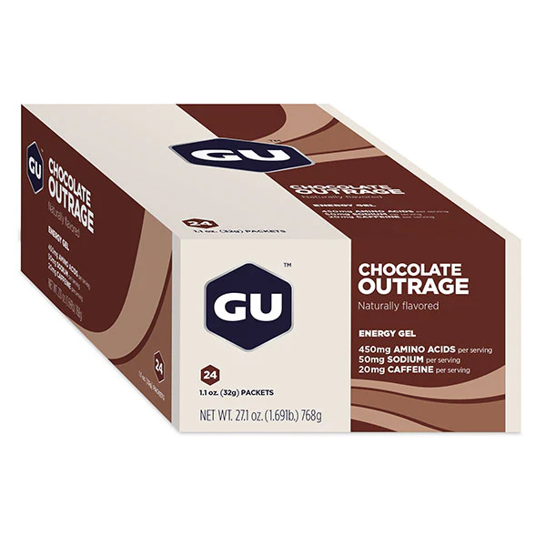 Energy Gel (32g) - Chocolat Intense (Caffeine) - Image 3