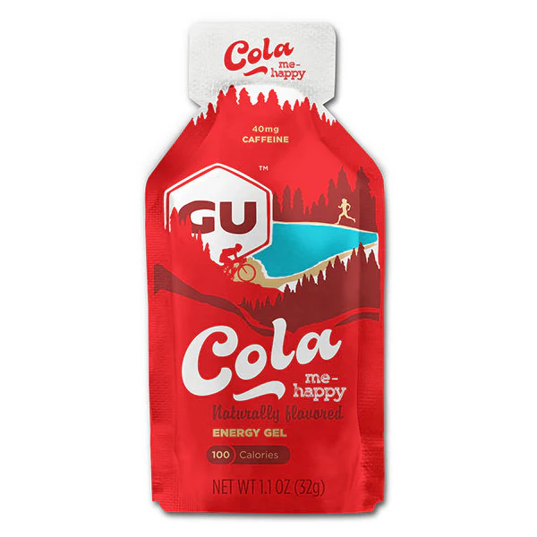 Energy Gel (32g) - Cola Me Happy (Caffeine)