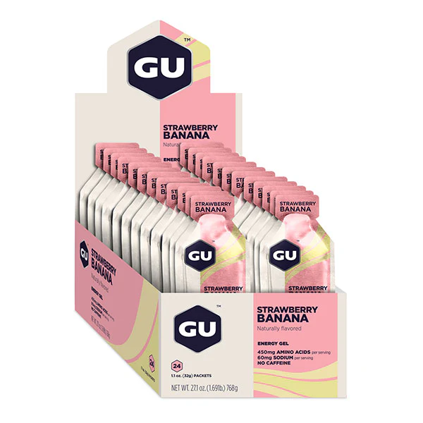 Energy Gel (32g) - Fraise Banane - Image 2