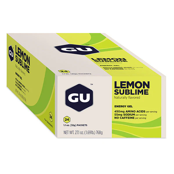 Energy Gel (32g) - Citron Intense - Image 3