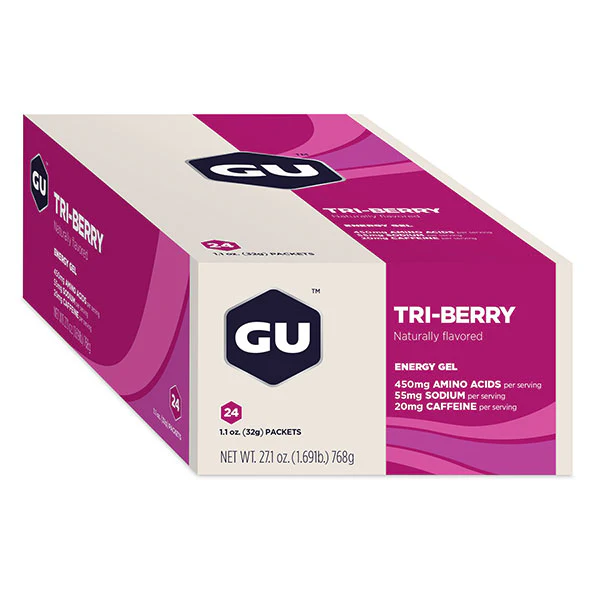 Energy Gel (32g) - Tri-Berry (Caffeine) - Image 3