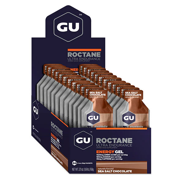 Roctane Ultra Endurance Energy Gel Box (24x32g) - Goût au choix - Image 2
