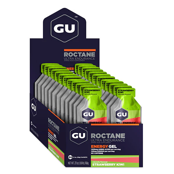 Roctane Ultra Endurance Energy Gel Box (24x32g) - Goût au choix - Image 3