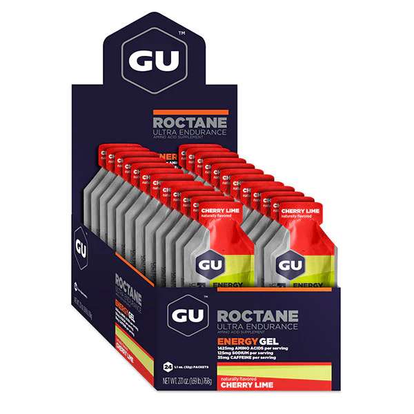 Roctane Ultra Endurance Energy Gel Box (24x32g) - Goût au choix - Image 4