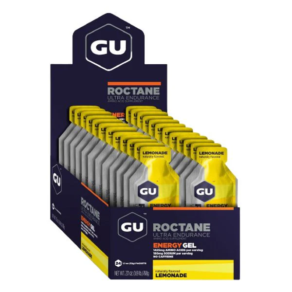 Roctane Ultra Endurance Energy Gel Box (24x32g) - Goût au choix - Image 5