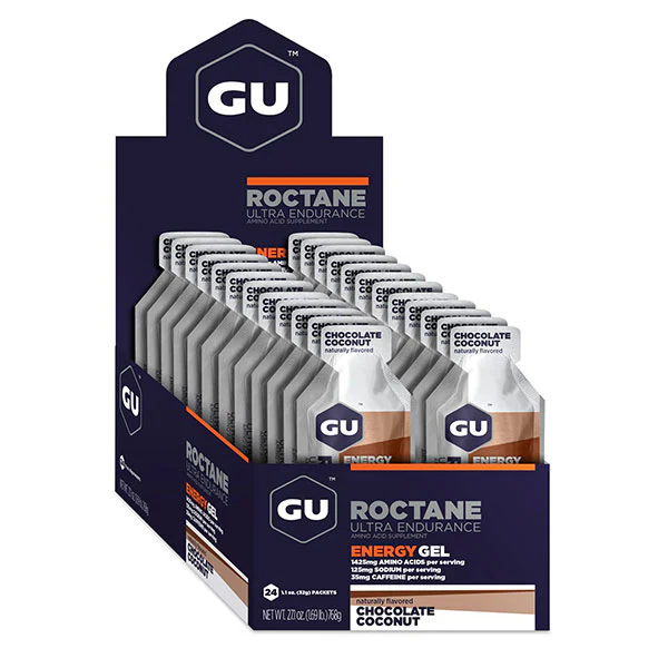 Roctane Ultra Endurance Energy Gel Box (24x32g) - Goût au choix - Image 6