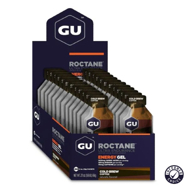 Roctane Ultra Endurance Energy Gel Box (24x32g) - Goût au choix - Image 7
