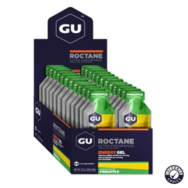 Roctane Ultra Endurance Energy Gel Box (24x32g) - Goût au choix - Image 8