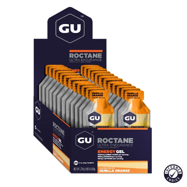 Roctane Ultra Endurance Energy Gel Box (24x32g) - Goût au choix - Image 9