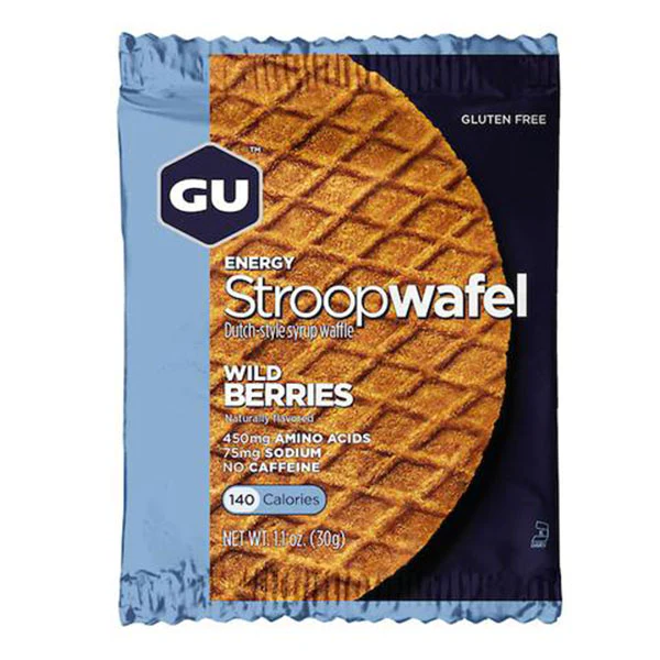 StroopWafel - Gaufre Énergétique (30g) - Fruits Rouges