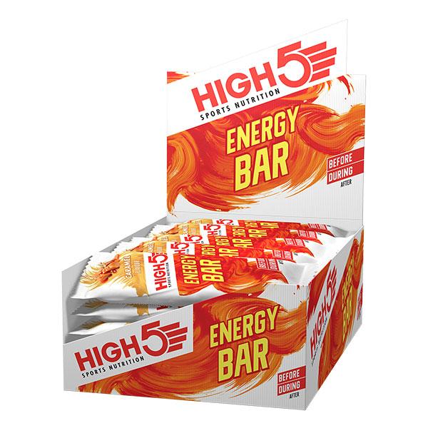 HIGH5 Energy Bar Box (12x55g) - Goût au choix - Image 4