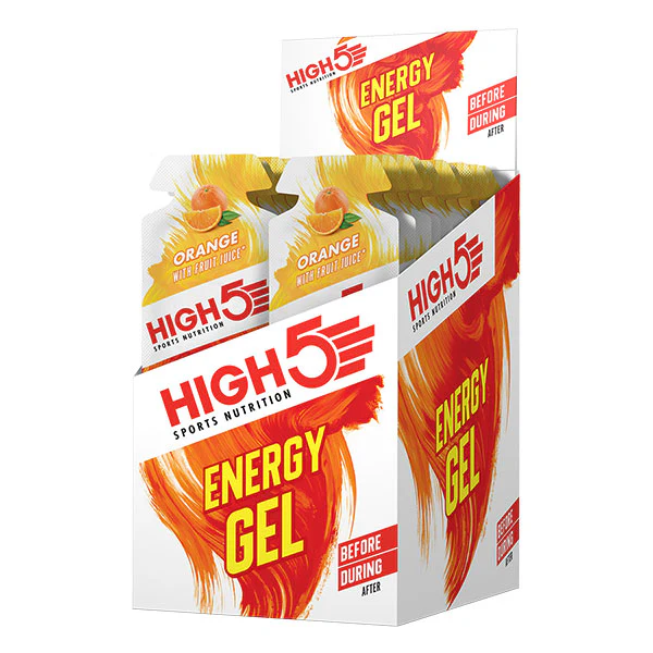 Energy Gel (40g) - Orange - Image 2