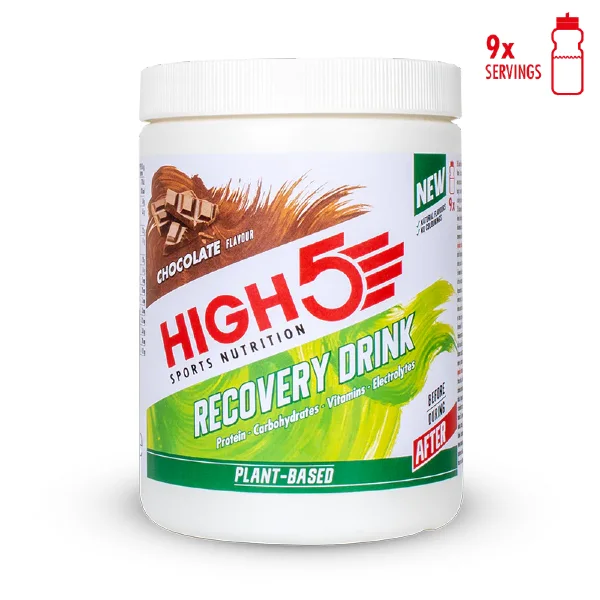 Plant Based Recovery Drink (450g) - Chocolate