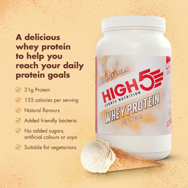 Whey Protein (700g) - Vanilla Ice Cream - Image 2