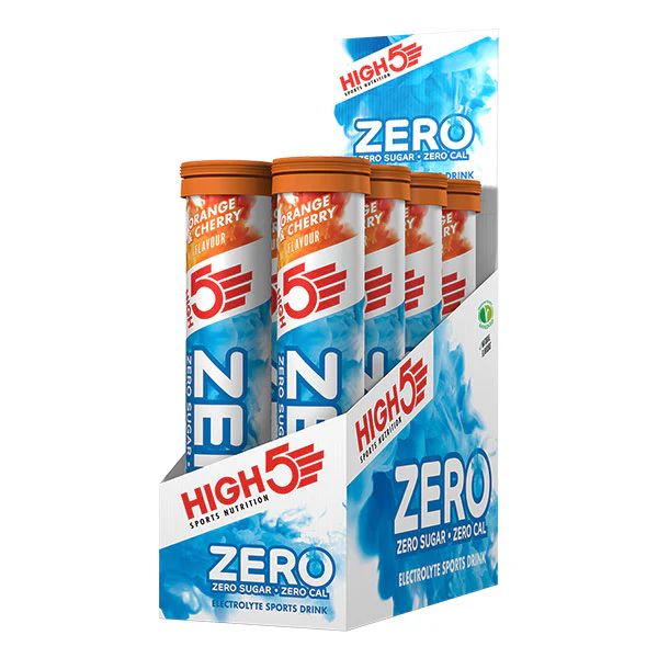 HIGH5 - Pastilles ZERO Box (8x20x4g) - goût au choix - Image 3