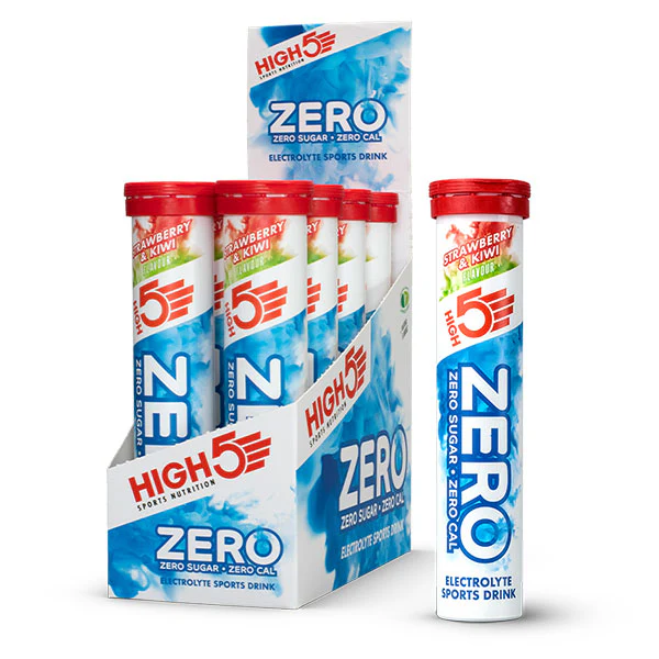 HIGH5 - Pastilles ZERO Box (8x20x4g) - goût au choix - Image 6
