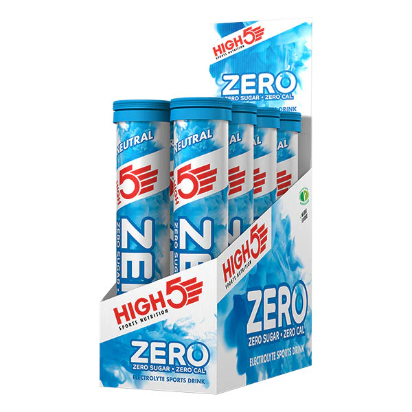 HIGH5 - Pastilles ZERO Box (8x20x4g) - goût au choix - Image 8