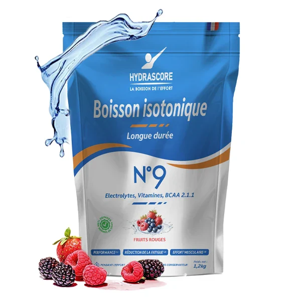 HYDRASCORE N°9 (1.2kg) - Fruits Rouges {NOUVELLE FORMULE}
