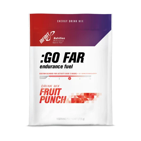 Go Far - Endurance Fuel (77.1g) - Fruit Punch